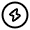 Bolt Circle Icon from Solar Linear Set