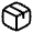 Box Icon from Solar Linear Set