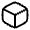 Box Minimalistic Icon from Solar Linear Set