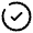 Check Circle Icon from Solar Broken Set
