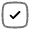 Check Square Icon from Solar Line Duotone Set