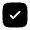 Check Square Icon from Solar Bold Set