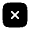 Close Square Icon from Solar Bold Set