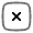 Close Square Icon from Solar Line Duotone Set