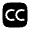 Creative Commons Icon from Solar Bold Set