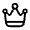 Crown Icon from Solar Linear Set