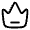 Crown Line Icon from Solar Linear Set