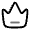 Crown Line Icon from Solar Line Duotone Set