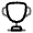 Cup Icon from Solar Line Duotone Set