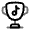 Cup Music Icon from Solar Line Duotone Set