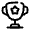 Cup Star Icon from Solar Broken Set