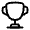 Cup Icon from Solar Linear Set