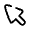 Cursor Icon from Solar Broken Set