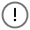 Danger Circle Icon from Solar Line Duotone Set