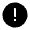 Danger Circle Icon from Solar Bold Set