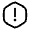Danger Icon from Solar Linear Set
