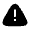 Danger Triangle Icon from Solar Bold Set