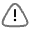 Danger Triangle Icon from Solar Line Duotone Set