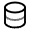 Database Icon from Solar Line Duotone Set