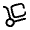 Delivery Icon from Solar Broken Set