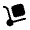 Delivery Icon from Solar Bold Set