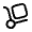 Delivery Icon from Solar Linear Set