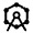 Ferris Wheel Icon from Solar Linear Set