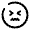 Confounded Circle Icon from Solar Broken Set