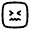 Confounded Square Icon from Solar Linear Set