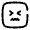 Confounded Square Icon from Solar Broken Set