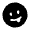 Emoji Funny Circle Icon from Solar Bold Set