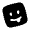 Emoji Funny Square Icon from Solar Bold Set