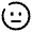 Expressionless Circle Icon from Solar Broken Set