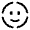 Face Scan Circle Icon from Solar Broken Set
