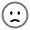 Sad Circle Icon from Solar Line Duotone Set