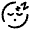 Sleeping Circle Icon from Solar Broken Set