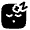 Sleeping Square Icon from Solar Bold Set
