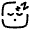 Sleeping Square Icon from Solar Broken Set