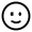 Smile Circle Icon from Solar Linear Set