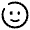 Smile Circle Icon from Solar Broken Set