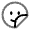 Sticker Smile Circle 3 Icon from Solar Line Duotone Set