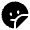 Sticker Smile Circle Icon from Solar Bold Set