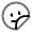 Sticker Smile Circle Icon from Solar Line Duotone Set