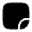 Sticker Square Icon from Solar Bold Set
