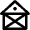 Farm Barn Icon from Nova Line Set