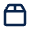 Box Line Icon from Mingcute Line Set