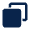 Copy 2 Fill Icon from Mingcute Fill Set