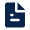 Document 2 Fill Icon from Mingcute Fill Set