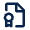 File Certificate Line Icon from Mingcute Line Set