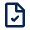 File Check Line Icon from Mingcute Line Set